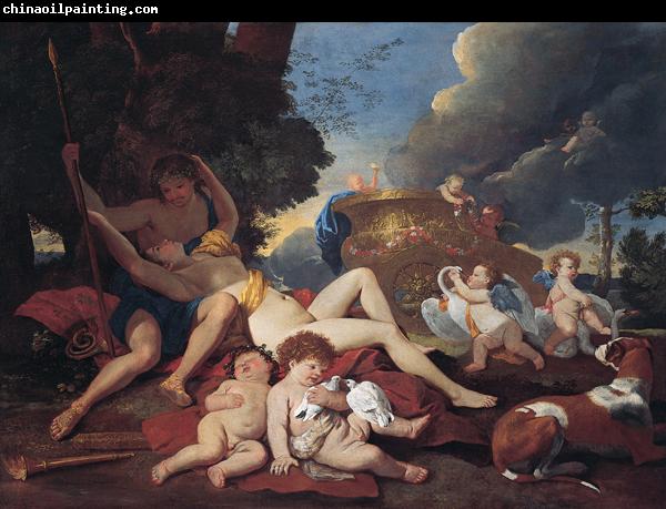 Nicolas Poussin Venus and Adonis