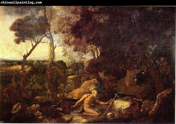 Nicolas Poussin Paysage avec saint Jerome