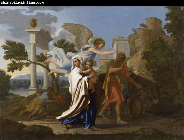 Nicolas Poussin Flight into Egypt