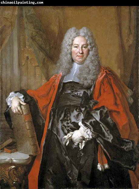 Nicolas de Largilliere Portrait of Barthelemy