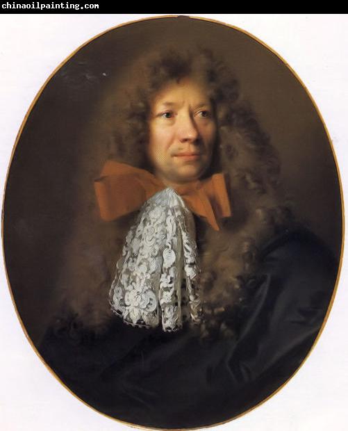 Nicolas de Largilliere Portrait of the painter Adam Frans van der Meulen.