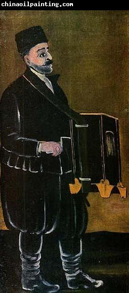 Niko Pirosmanashvili Organ-Grinder