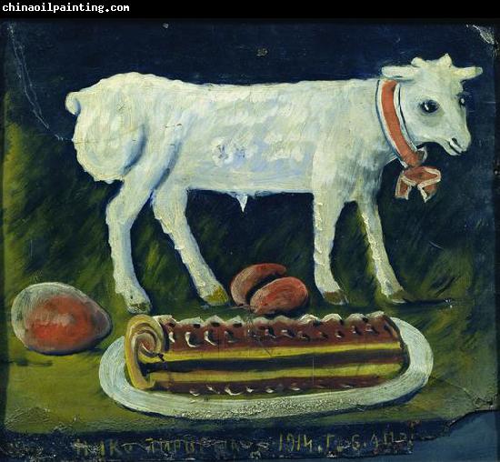 Niko Pirosmanashvili Easter Lambkin A paschal lamb