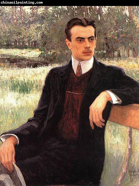 Nikolai Petrovitch Bogdanov-Belsky Portrait of N. F. Yusupov