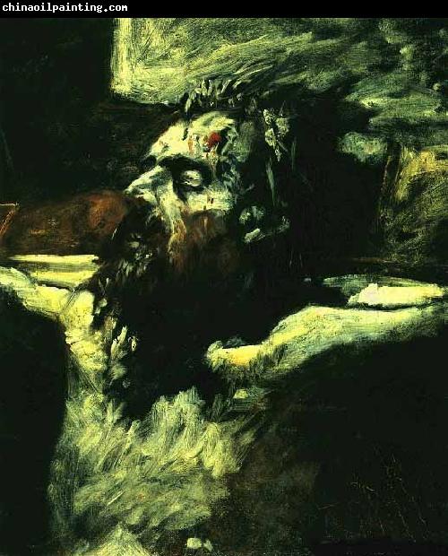 Nikolai Yaroshenko Head of the crucified Christ