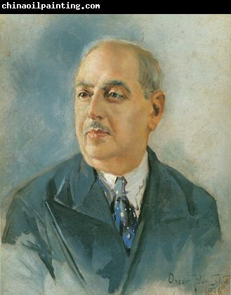 Oscar Pereira da Silva Self-portrait