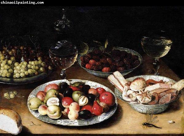 Osias Beert Still Life of Fruit