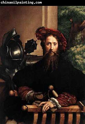 PARMIGIANINO Portrait of Galeazzo Sanvitale