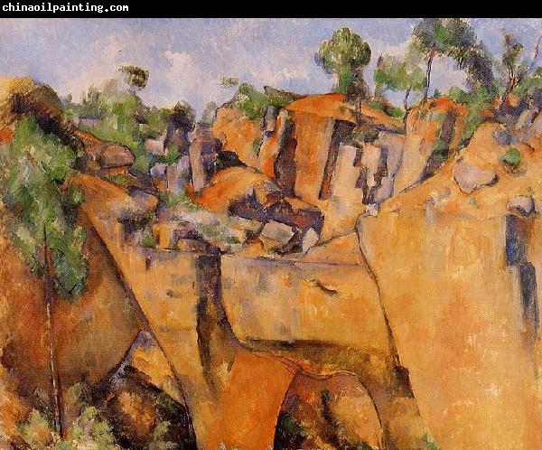 Paul Cezanne The Bibemus Quarry