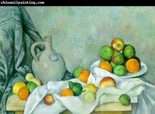 Paul Cezanne Cruchon et Compotier