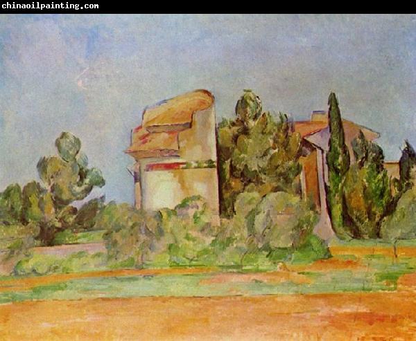 Paul Cezanne Taubenschlag bei Montbriant