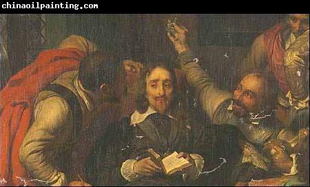 Paul Delaroche Charles I Insulted by Cromwell s Soldiers