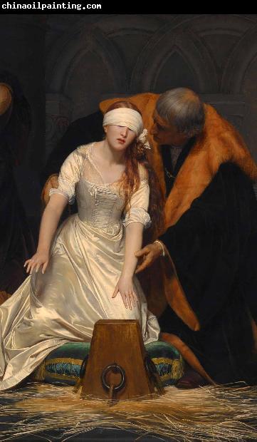 Paul Delaroche The Execution of Lady Jane Grey