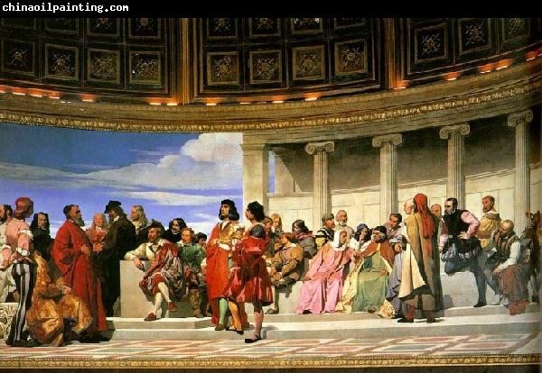 Paul Delaroche Hemicycle des Beaux-arts