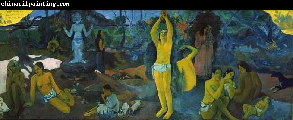 Paul Gauguin Where Do We Come From What Are We Where Are We Going