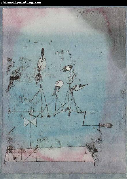 Paul Klee Twittering Machine