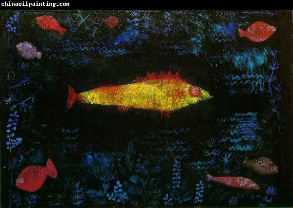 Paul Klee der Goldfisch