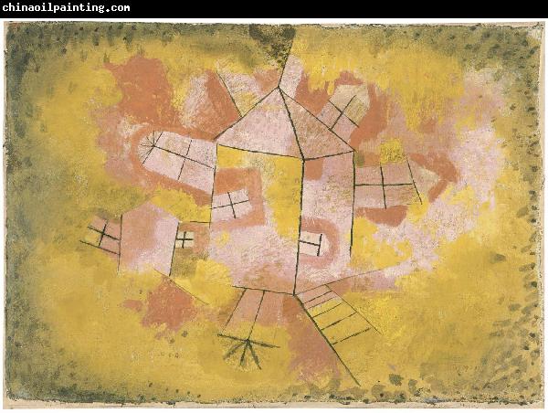 Paul Klee Rotating House