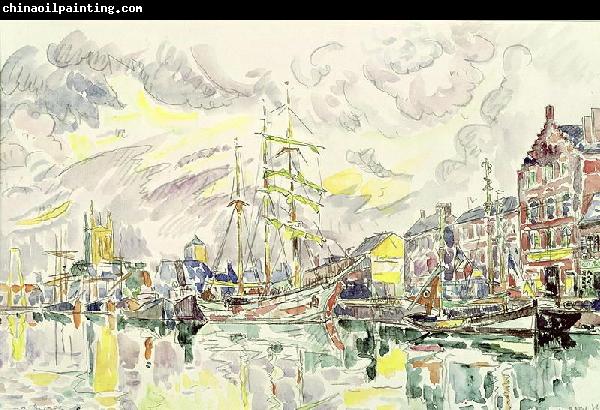 Paul Signac Fecamp