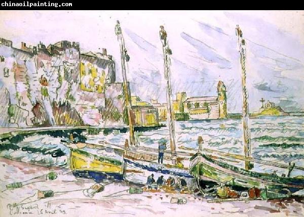 Paul Signac Collioure