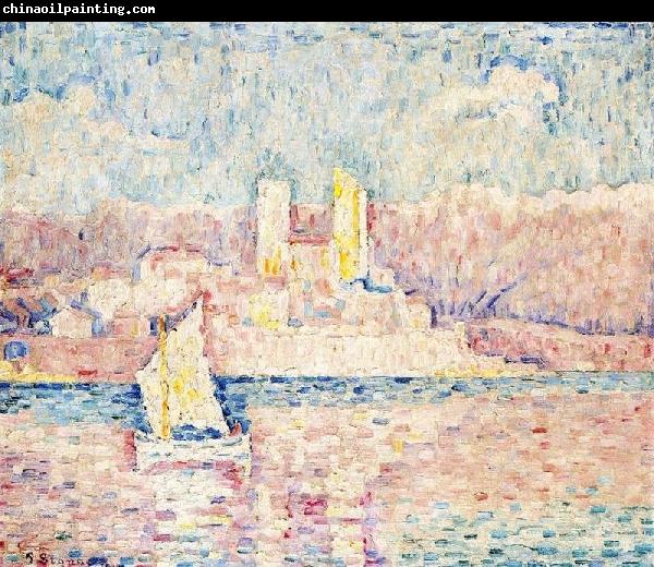 Paul Signac Cap d'Antibes