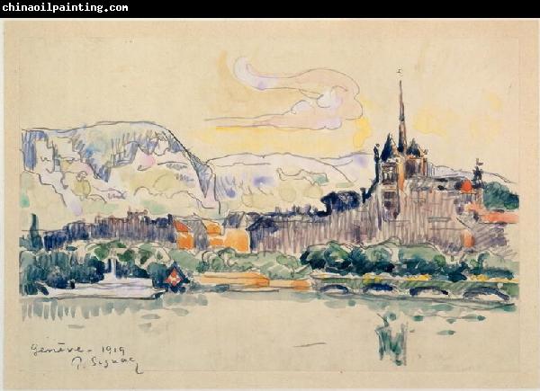 Paul Signac Geneva