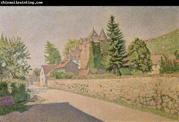 Paul Signac Chateau de Comblat