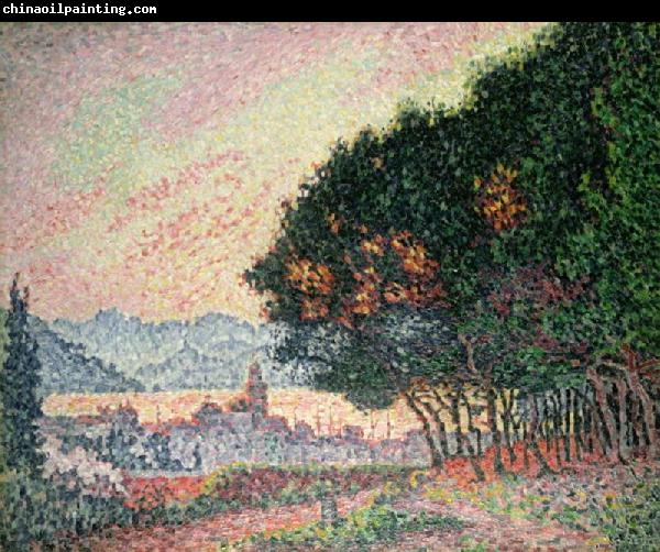 Paul Signac Forest near St. Tropez