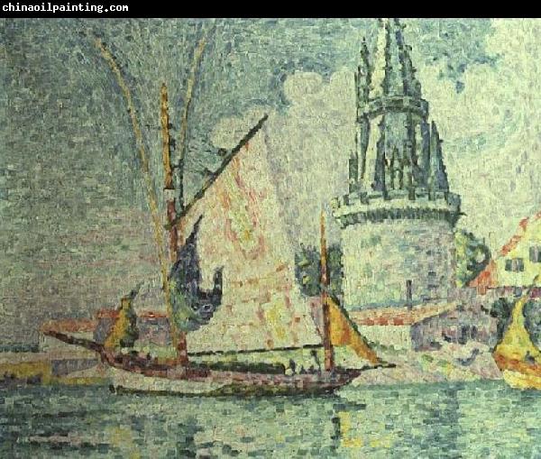 Paul Signac La Rochelle, the Quartermaster's Tower