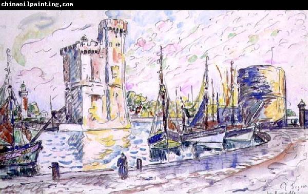 Paul Signac La Rochelle