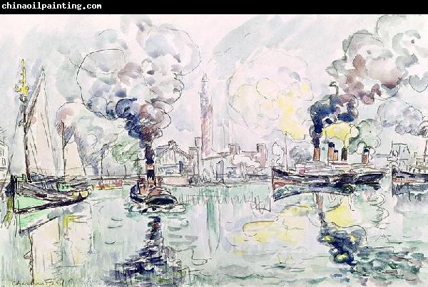 Paul Signac Cherbourg