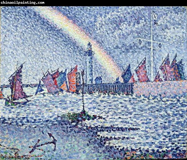 Paul Signac Entrance to the Port of Honfleur