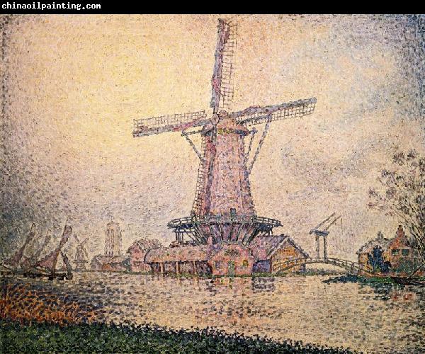 Paul Signac Dutch Mill at Edam