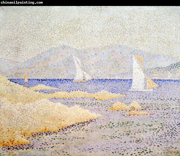 Paul Signac Coast Scene