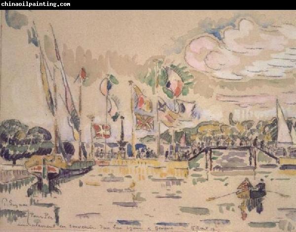 Paul Signac Geneva