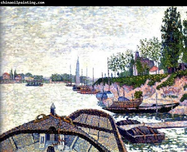 Paul Signac Avant Du Tub