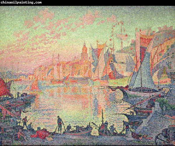 Paul Signac The Port of Saint Tropez