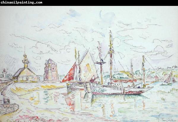 Paul Signac Camaret