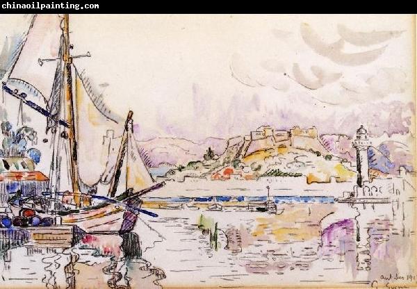 Paul Signac Antibes