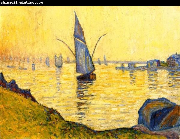 Paul Signac Concarneau