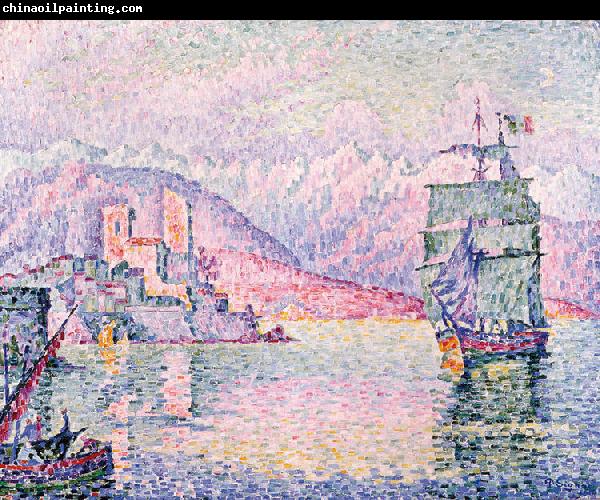 Paul Signac Antibes, Evening