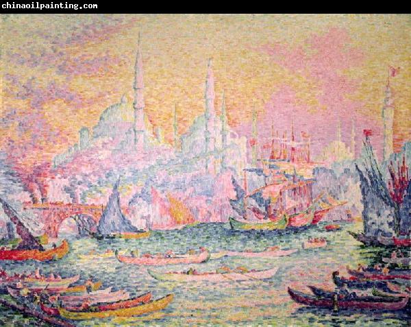 Paul Signac Istanbul