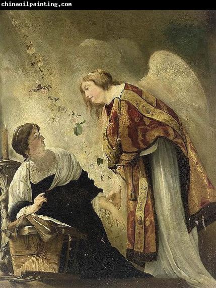 Paulus Bor The Annunciation