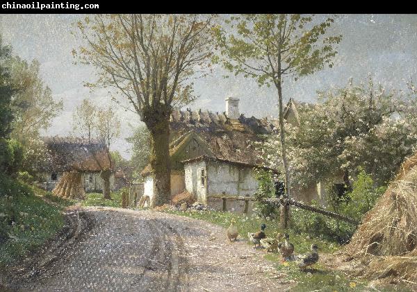 Peder Monsted A country lane