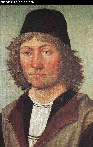 Pedro Berruguete Self portrait