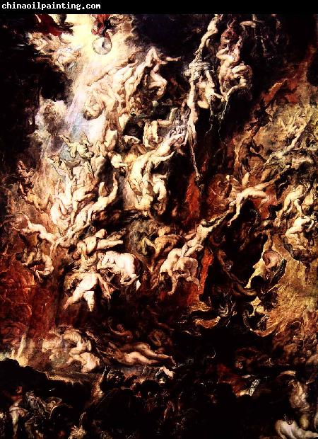 Peter Paul Rubens Fall of the Damned