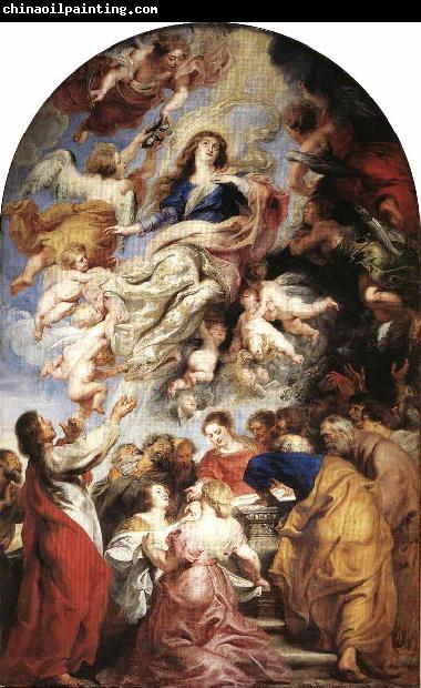 Peter Paul Rubens Assumption of the Virgin Mary