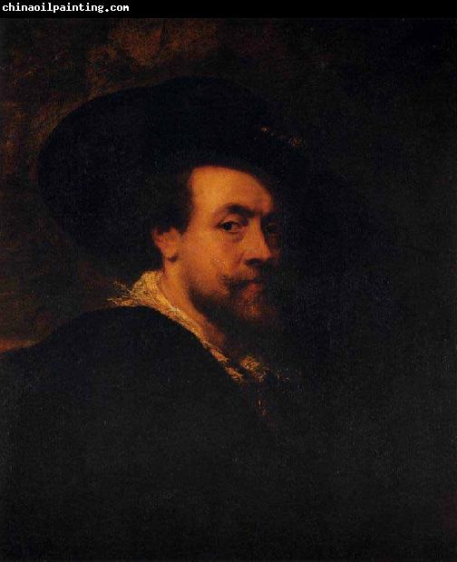 Peter Paul Rubens Self Portrait with a Hat