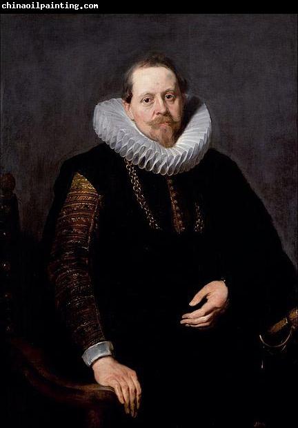 Peter Paul Rubens Portrait of Jean Charles de Cordes.