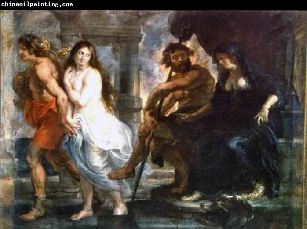 Peter Paul Rubens Orpheus and Eurydice